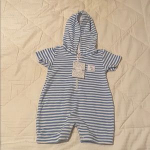 Kissy Kissy terry sun suit